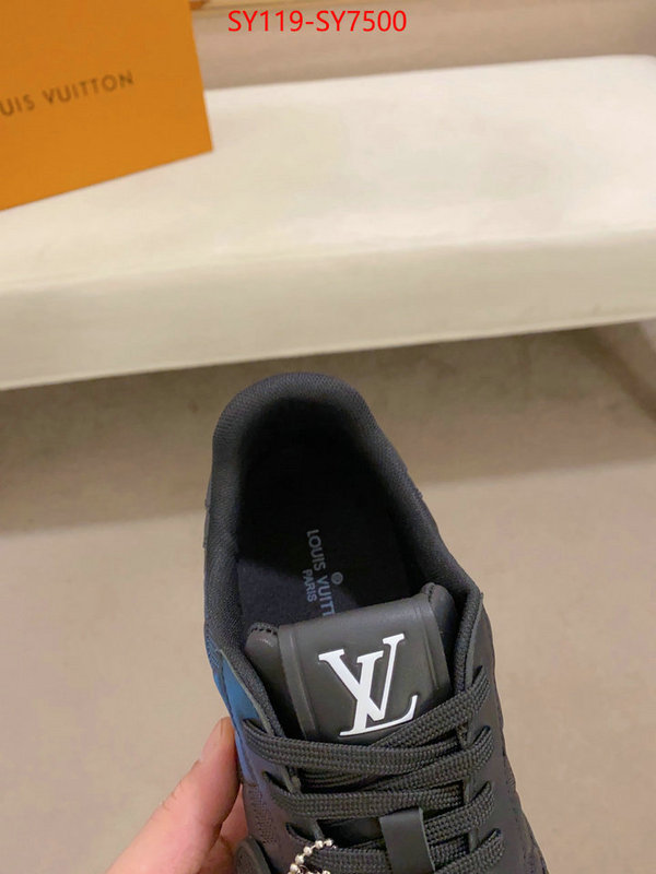 Men Shoes-LV cheap wholesale ID: SY7500 $: 119USD