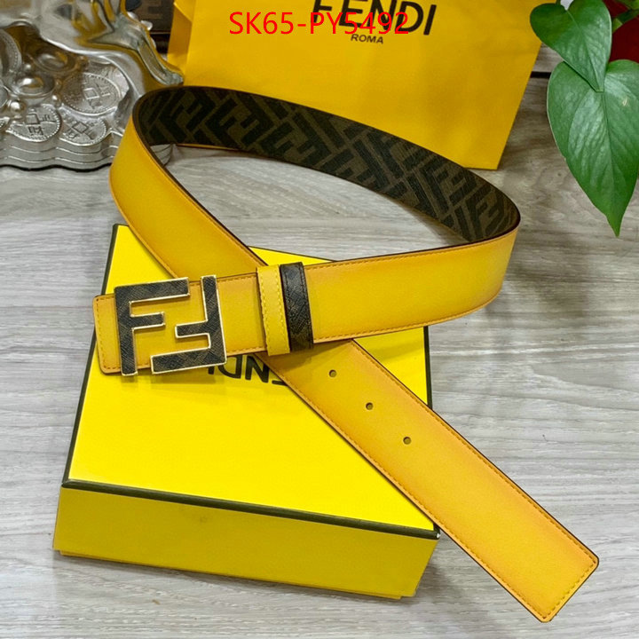 Belts-Fendi designer replica ID: PY5492 $: 65USD