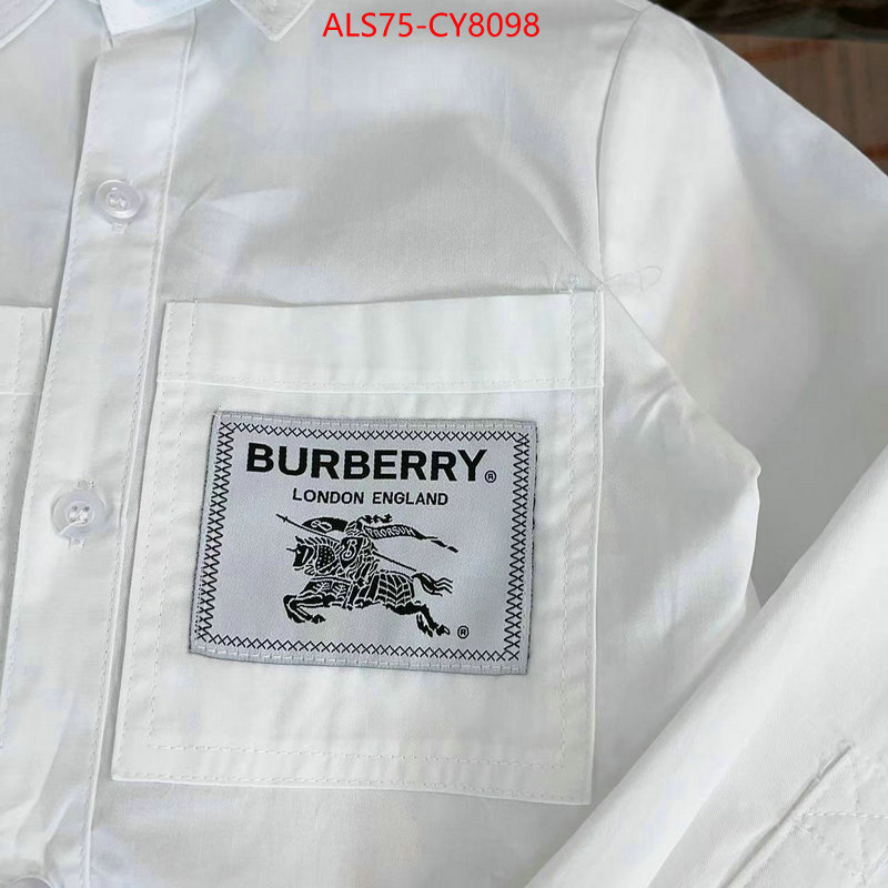 Kids clothing-Burberry shop designer replica ID: CY8098 $: 75USD