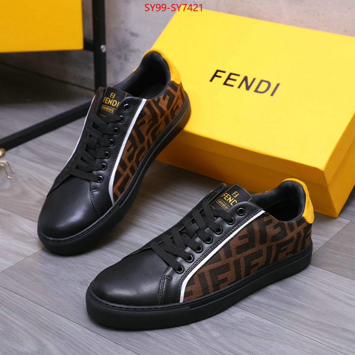 Men Shoes-Fendi buy best quality replica ID: SY7421 $: 99USD