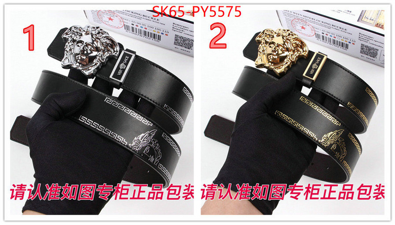 Belts-Versace sell high quality ID: PY5575 $: 65USD