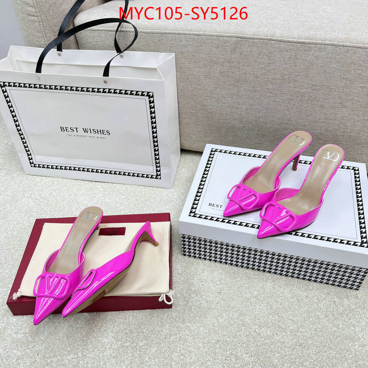 Women Shoes-Valentino only sell high-quality ID: SY5126 $: 105USD