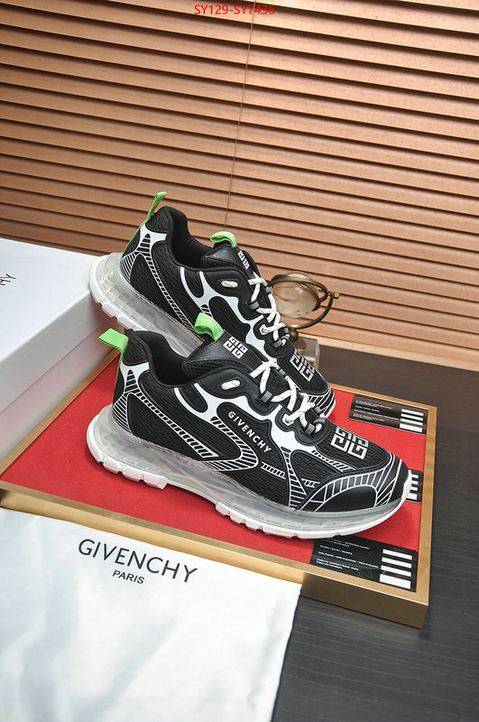 Men shoes-Givenchy the best quality replica ID: SY7436 $: 129USD