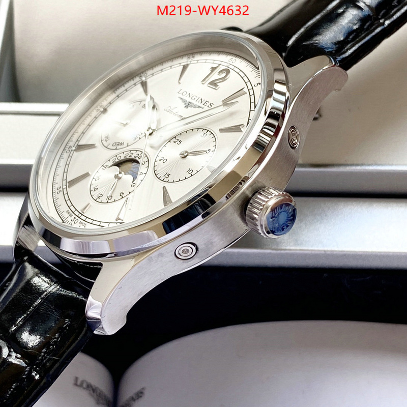 Watch(TOP)-Longines where can you buy a replica ID: WY4632 $: 219USD