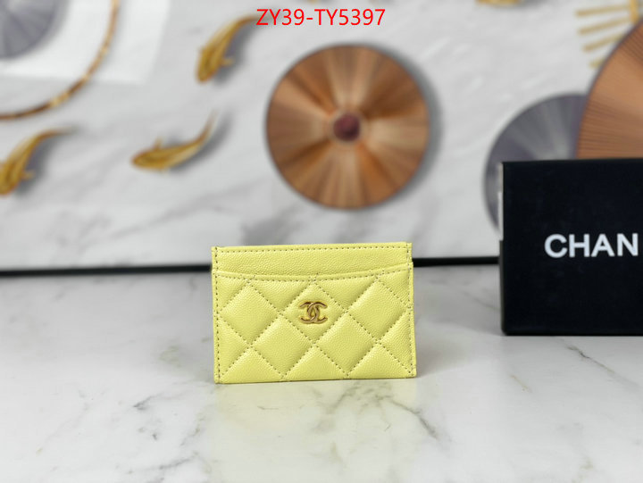 Chanel Bags(4A)-Wallet- buy online ID: TY5397 $: 39USD