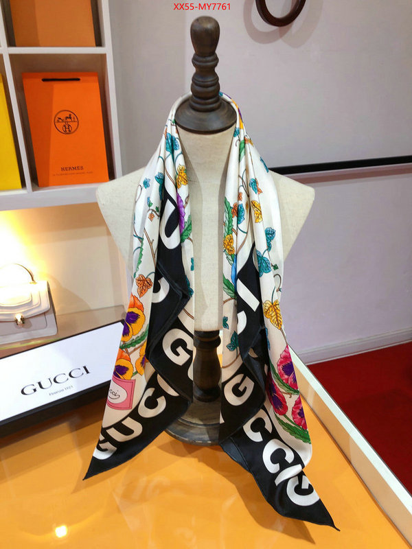 Scarf-Gucci shop cheap high quality 1:1 replica ID: MY7761 $: 55USD