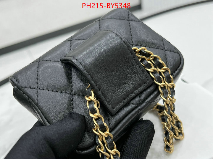 Chanel Bags(TOP)-Diagonal- wholesale sale ID: BY5348 $: 215USD