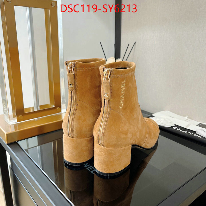 Women Shoes-Chanel what's the best place to buy replica ID: SY6213 $: 119USD