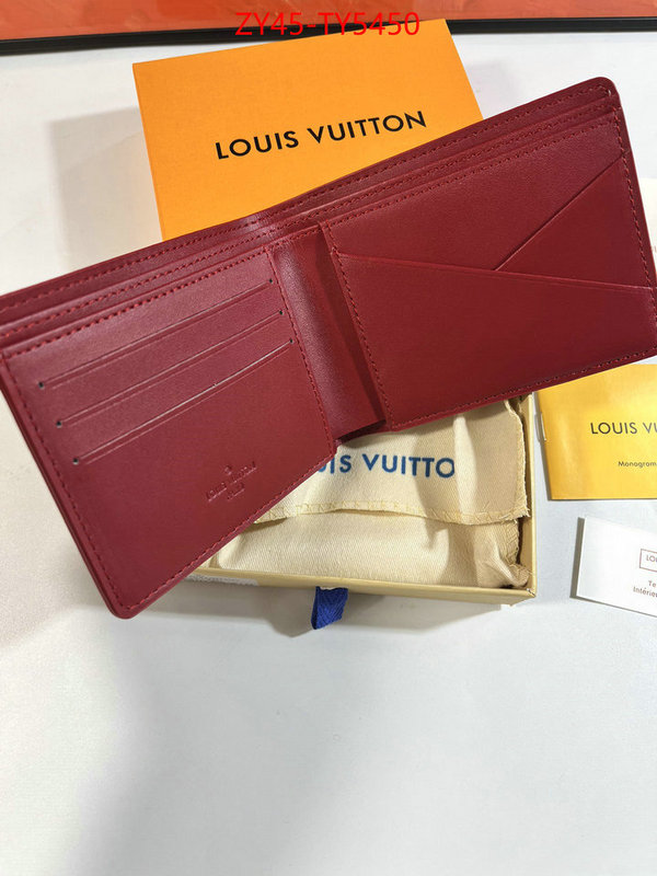 LV Bags(4A)-Wallet copy aaaaa ID: TY5450 $: 45USD
