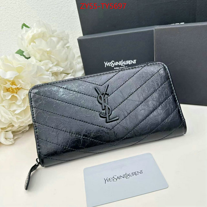 YSL Bags(4A)-Wallet- fake ID: TY5697 $: 55USD