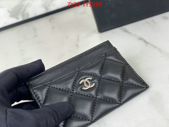 Chanel Bags(4A)-Wallet- best quality designer ID: TY5399 $: 39USD