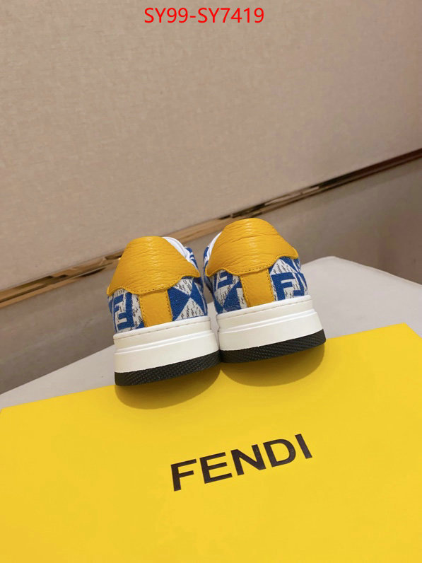 Men Shoes-Fendi buy ID: SY7419 $: 99USD