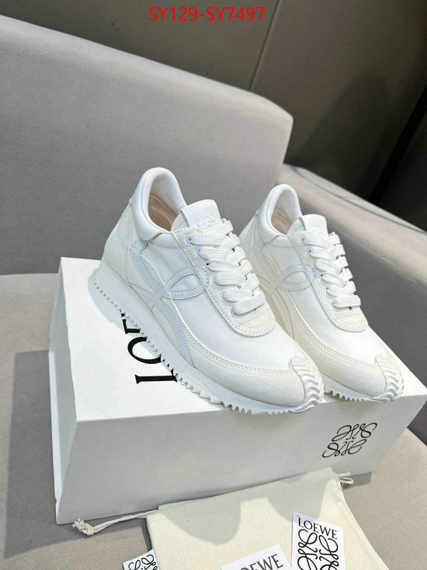 Women Shoes-Loewe best luxury replica ID: SY7497 $: 129USD