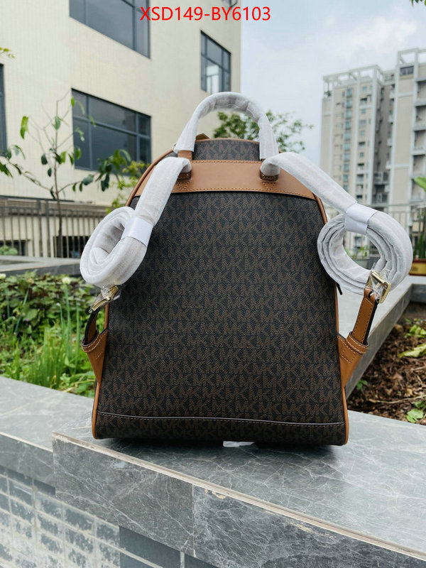 Michael Kors Bags(TOP)-Backpack- found replica ID: BY6103 $: 149USD