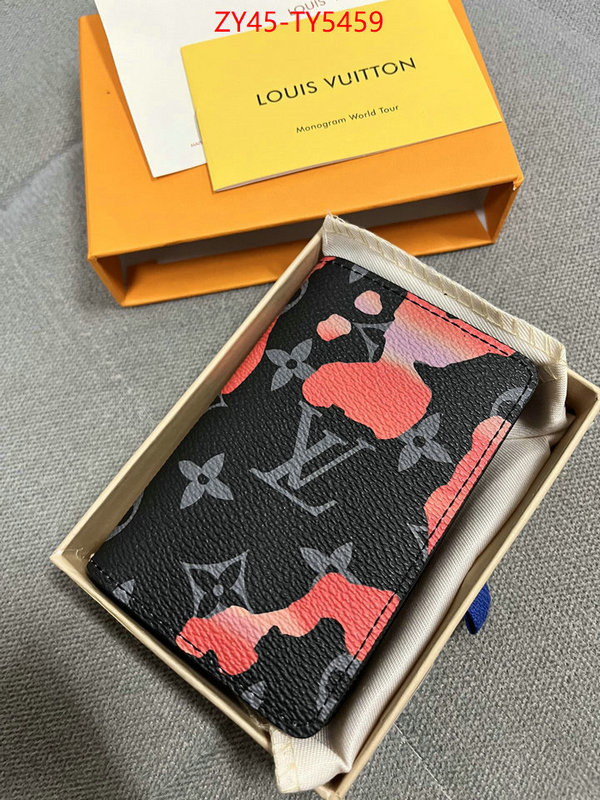 LV Bags(4A)-Wallet where could you find a great quality designer ID: TY5459 $: 45USD