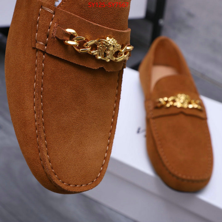 Men Shoes-Versace where can i buy the best 1:1 original ID: SY7567 $: 125USD