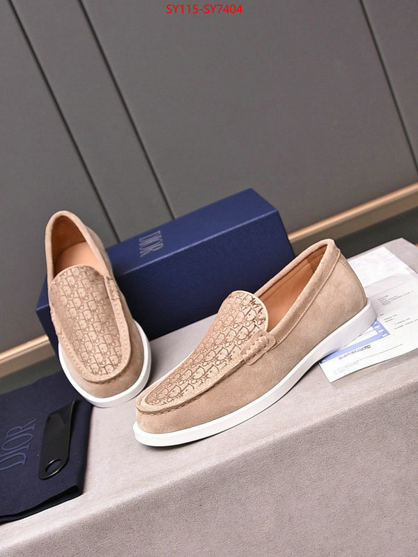 Men shoes-Dior from china ID: SY7404 $: 115USD