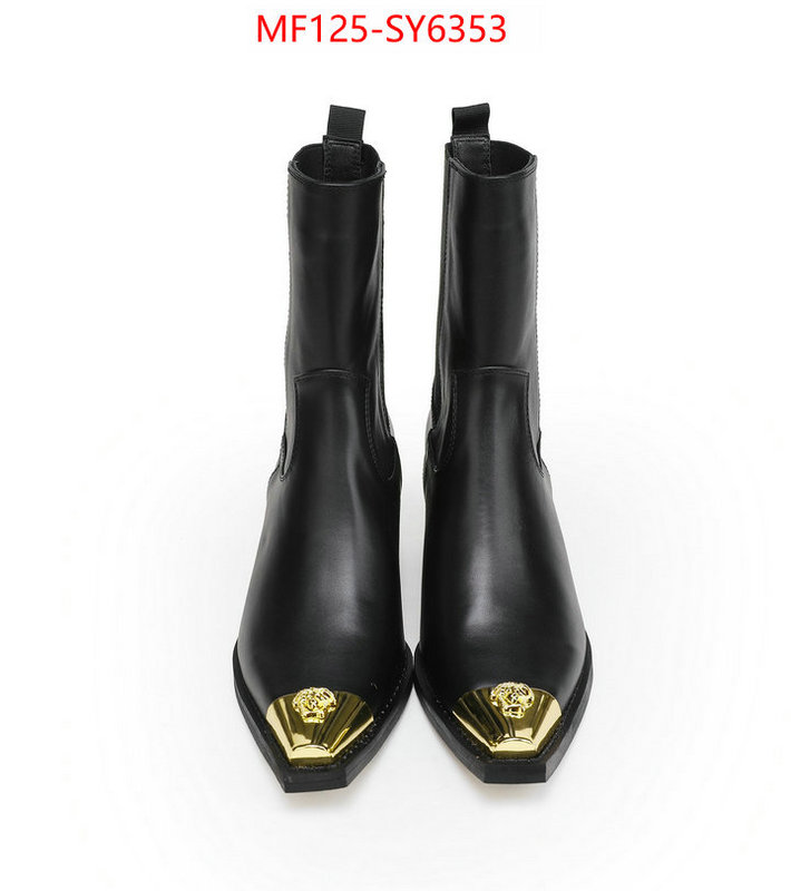 Women Shoes-Versace top brands like ID: SY6353 $: 125USD