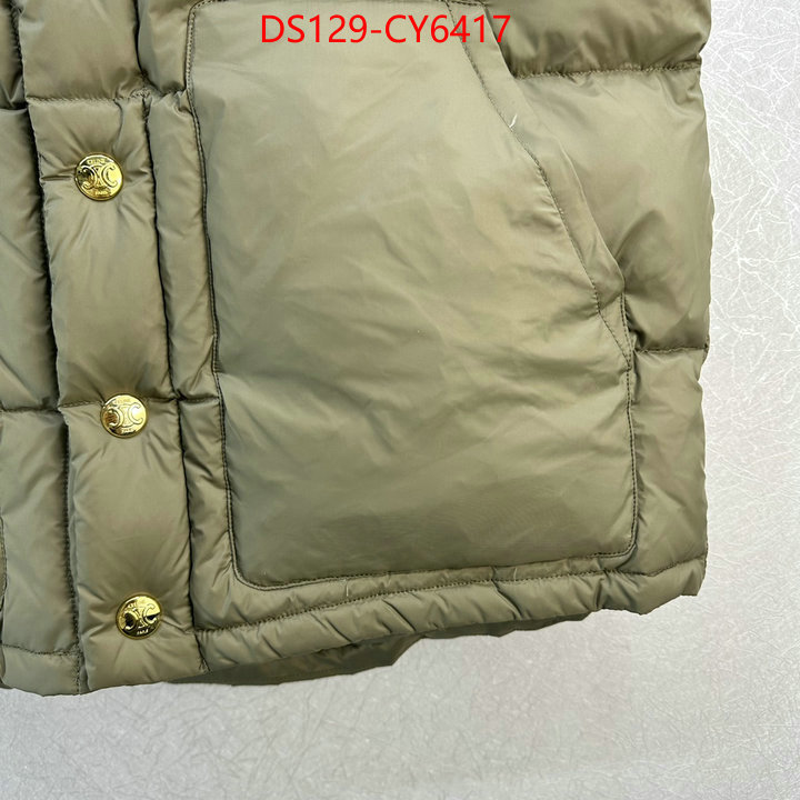 Down jacket Women-Celine new designer replica ID: CY6417 $: 129USD