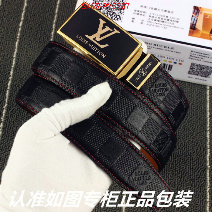 Belts-LV best designer replica ID: PY5567 $: 65USD