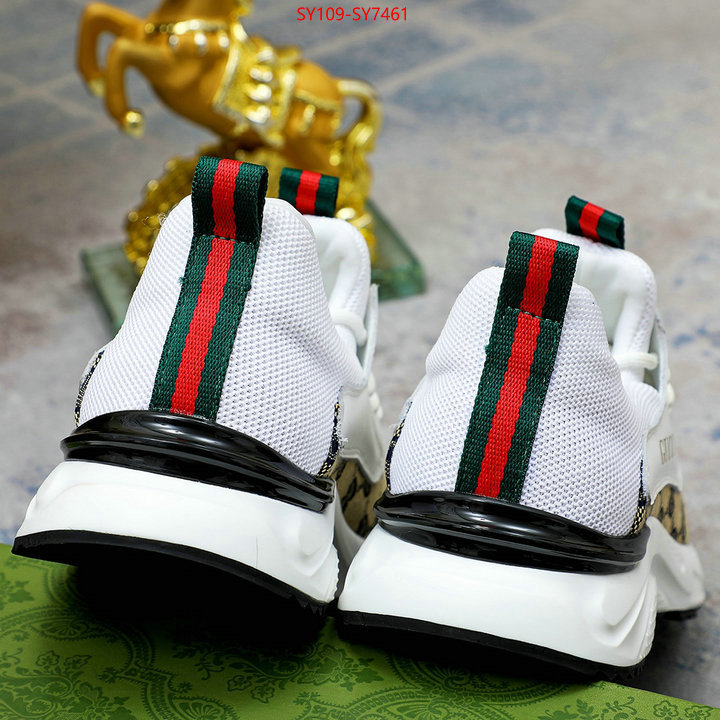 Men Shoes-Gucci replica aaaaa designer ID: SY7461 $: 109USD