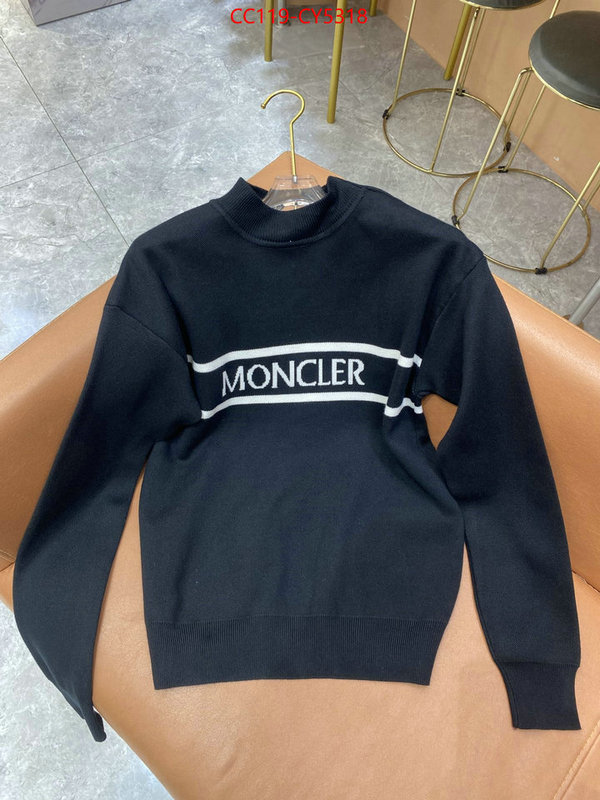 Clothing-Moncler replica shop ID: CY5318 $: 119USD