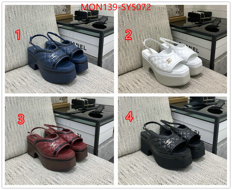 Women Shoes-Chanel new 2023 ID: SY5072 $: 139USD