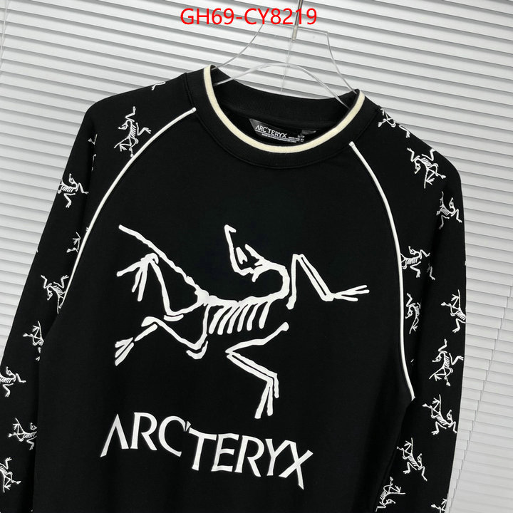 Clothing-ARCTERYX best designer replica ID: CY8219 $: 69USD