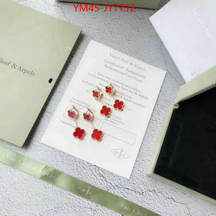 Jewelry-Van Cleef Arpels website to buy replica ID: JY7712 $: 45USD