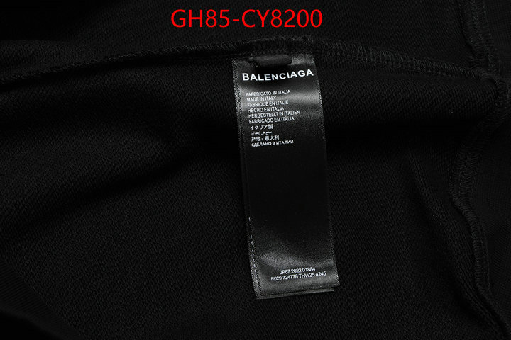 Clothing-Balenciaga sell online ID: CY8200 $: 85USD