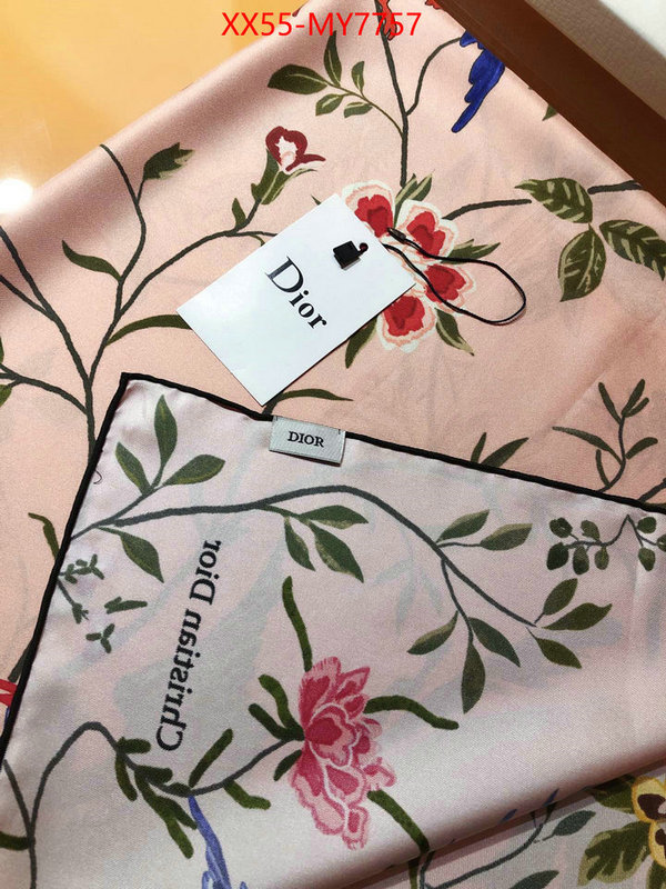 Scarf-Dior designer high replica ID: MY7757 $: 55USD