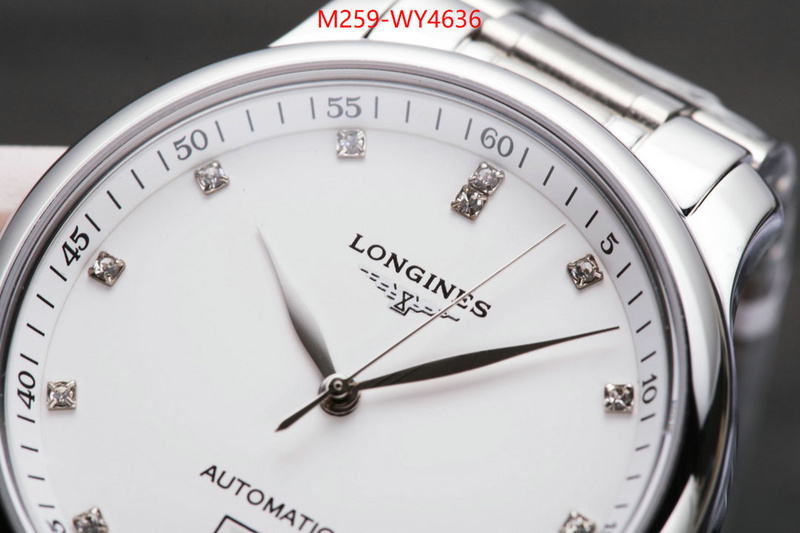 Watch(TOP)-Longines 2023 aaaaa replica 1st copy ID: WY4636 $: 259USD