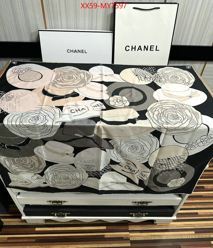 Scarf-Chanel top designer replica ID: MY7597 $: 59USD