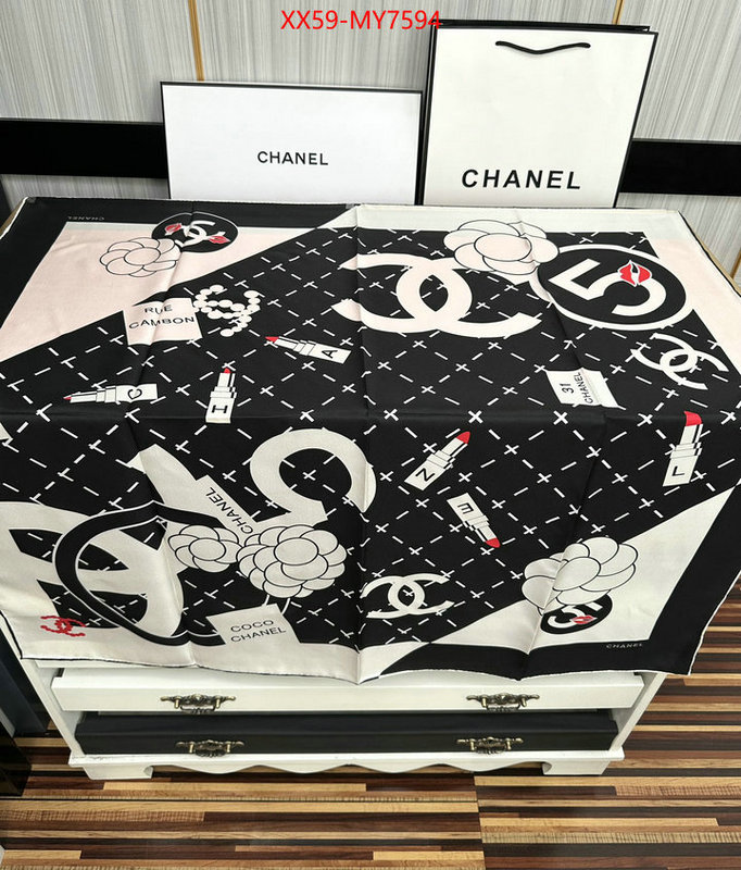 Scarf-Chanel what is top quality replica ID: MY7594 $: 59USD