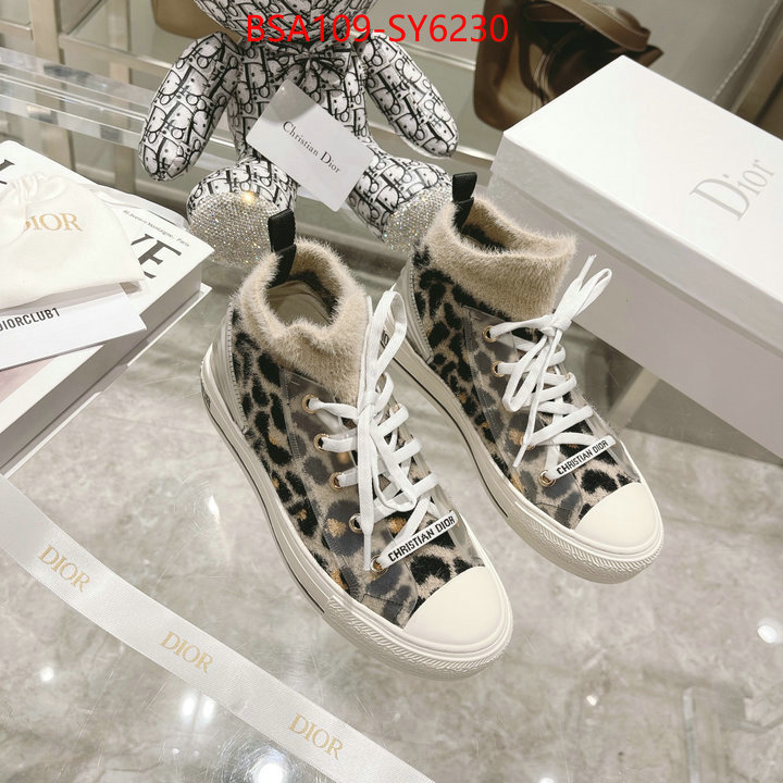 Women Shoes-Dior 1:1 ID: SY6230 $: 109USD