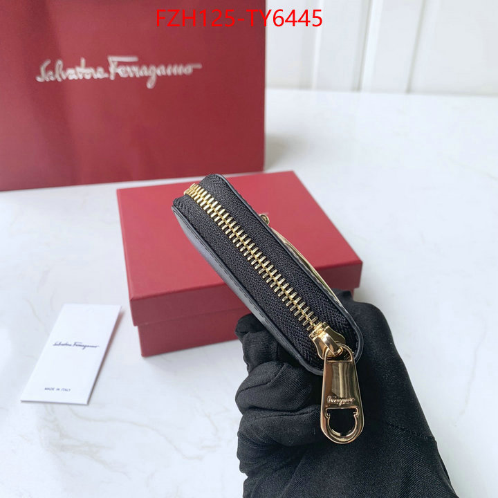 Ferragamo(TOP)-Wallet shop now ID: TY6445 $: 125USD