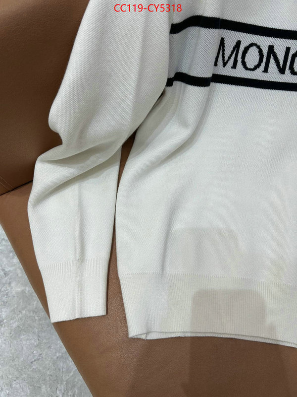 Clothing-Moncler replica shop ID: CY5318 $: 119USD