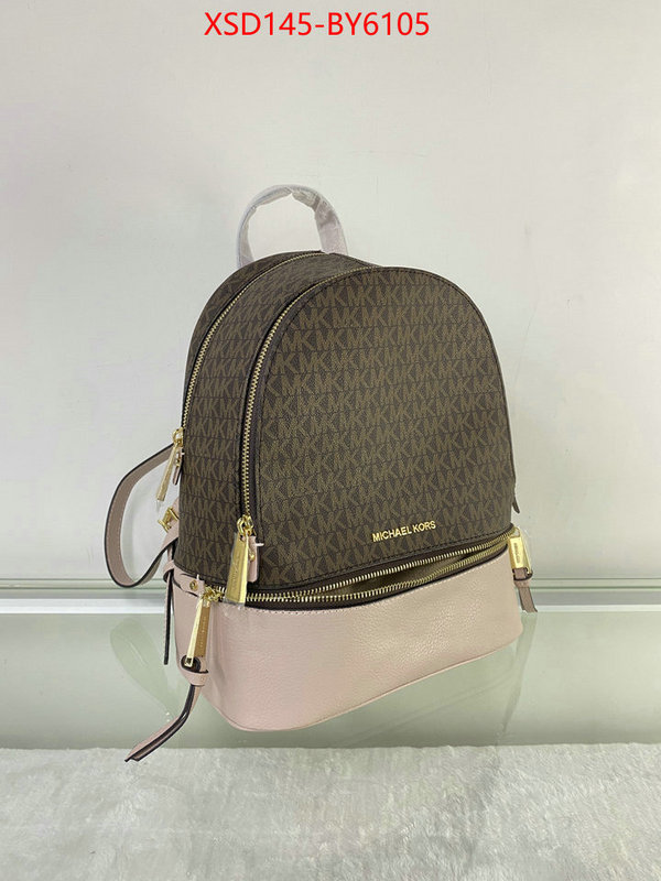 Michael Kors Bags(TOP)-Backpack- copy aaaaa ID: BY6105 $: 145USD