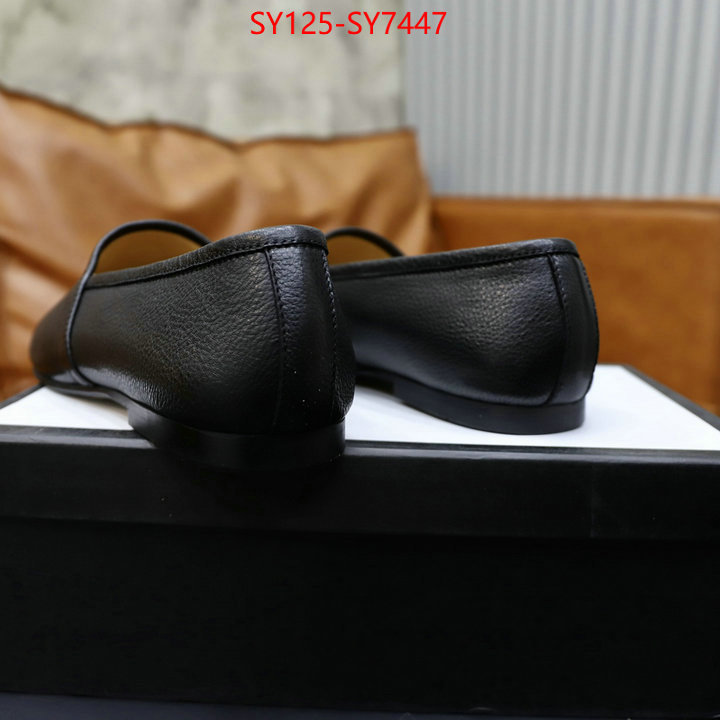 Men Shoes-Gucci where to buy high quality ID: SY7447 $: 125USD