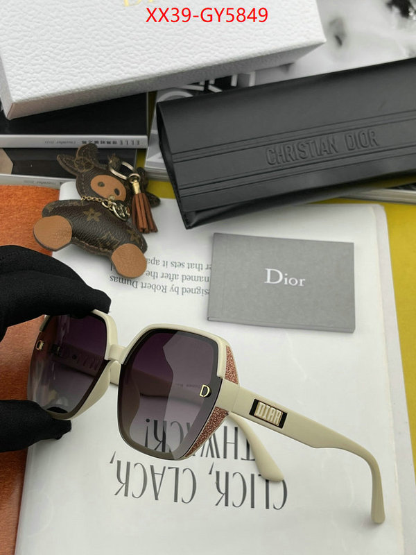 Glasses-Dior replica online ID: GY5849 $: 39USD