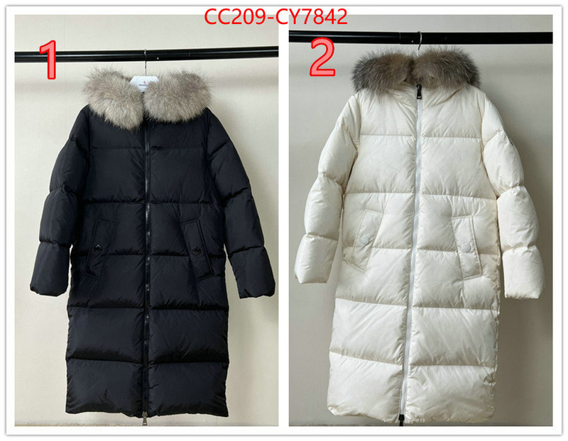 Down jacket Women-Moncler luxury shop ID: CY7842 $: 209USD