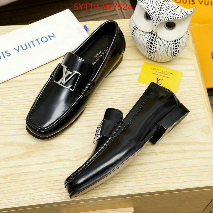 Men Shoes-LV where can i buy the best quality ID: SY7524 $: 119USD