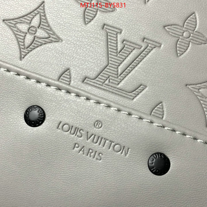 LV Bags(4A)-Backpack- 7 star replica ID: BY5831 $: 115USD