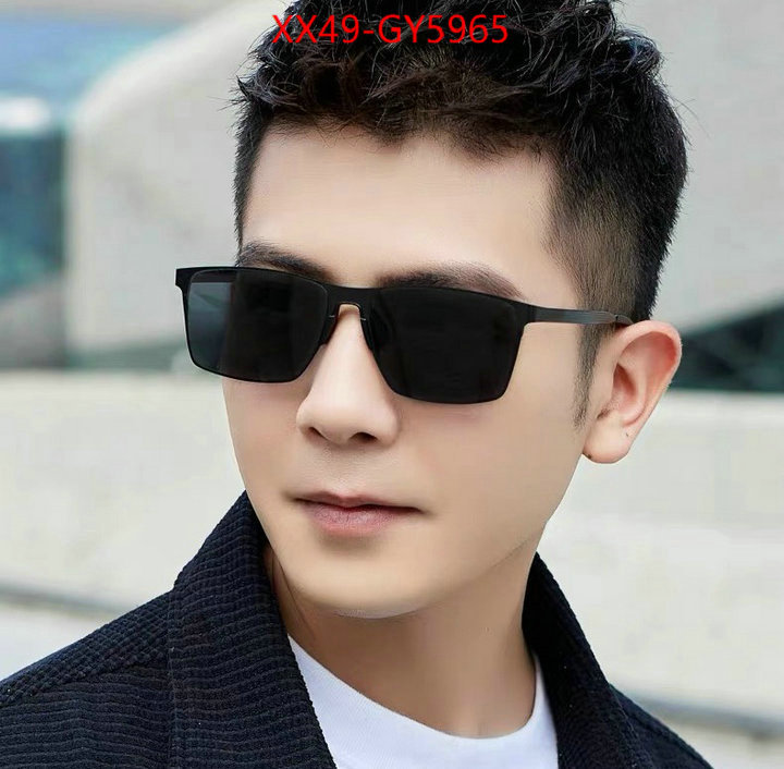 Glasses-Gucci quality aaaaa replica ID: GY5965 $: 49USD