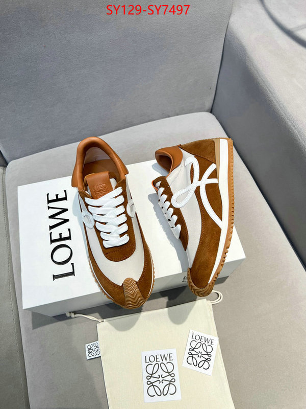 Women Shoes-Loewe best luxury replica ID: SY7497 $: 129USD