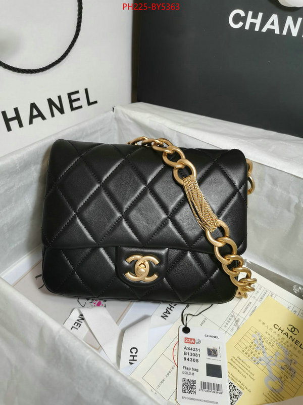 Chanel Bags(TOP)-Diagonal- top fake designer ID: BY5363 $: 225USD