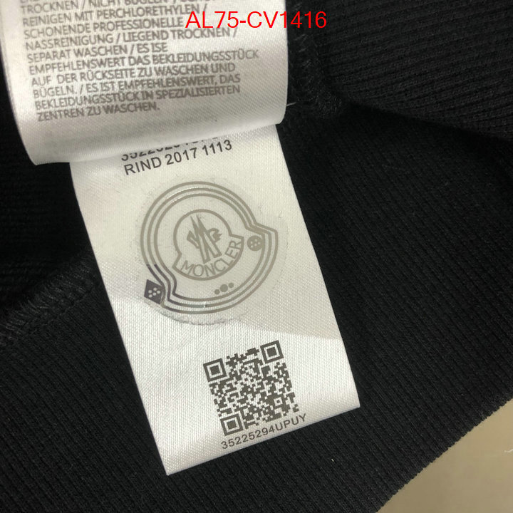 Clothing-Moncler replica online ID: CV1416 $: 75USD