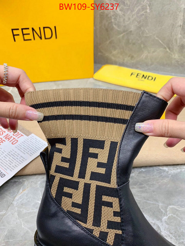 Women Shoes-Fendi top designer replica ID: SY6237 $: 109USD