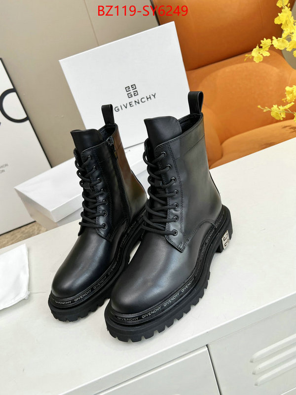 Women Shoes-Givenchy replica best ID: SY6249 $: 119USD