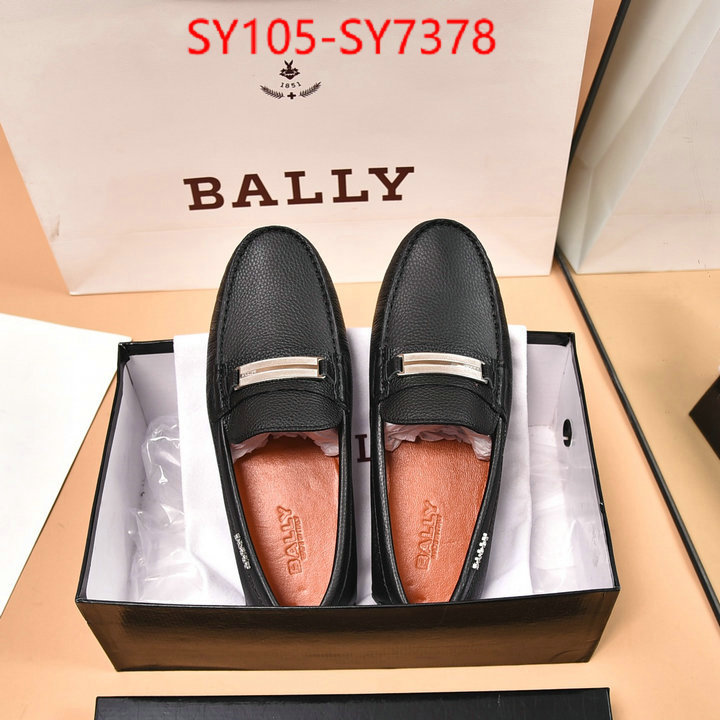 Men Shoes-BALLY buy high-quality fake ID: SY7378 $: 105USD